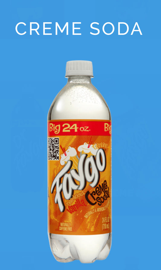 Faygo Soda Cream Soda