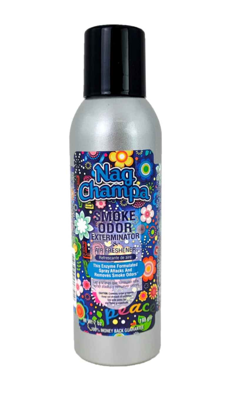 Smoke Odor Exterminator 7oz Air Freshener Spray Nag Champa