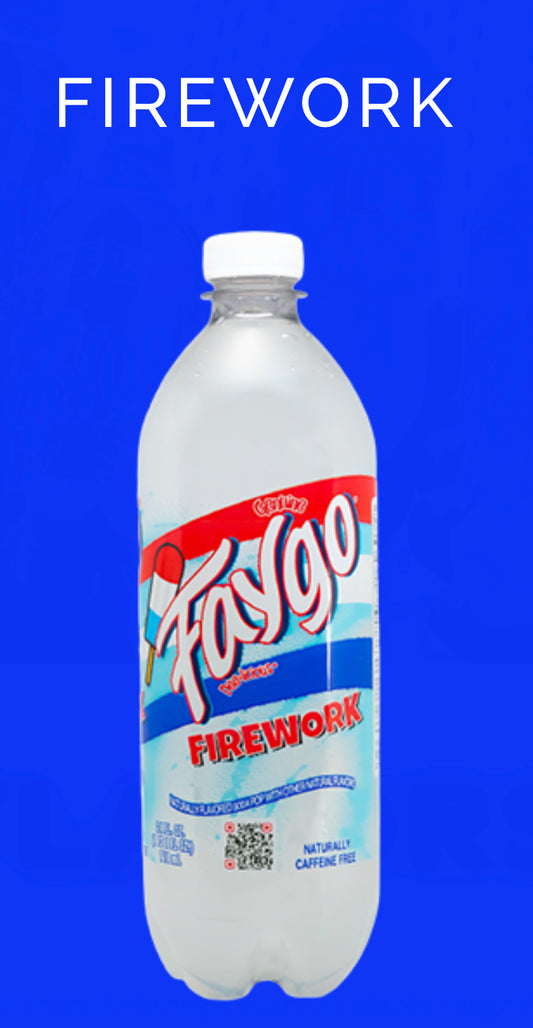 Faygo Soda Firework