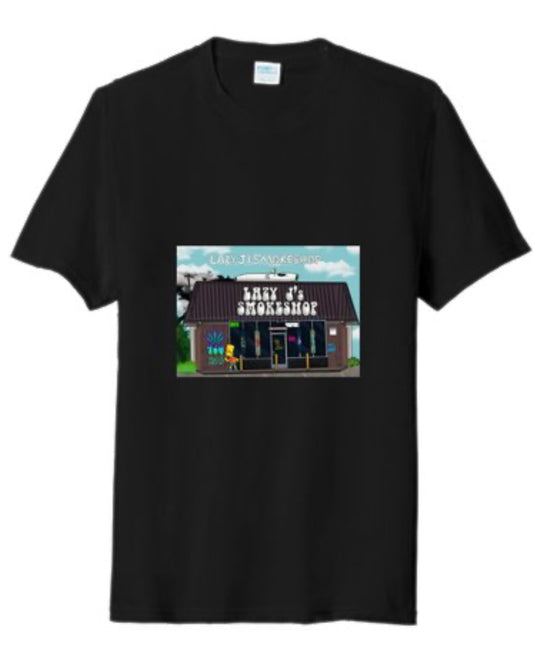 Lazy J’s Store Front Short Sleeve T Shirt